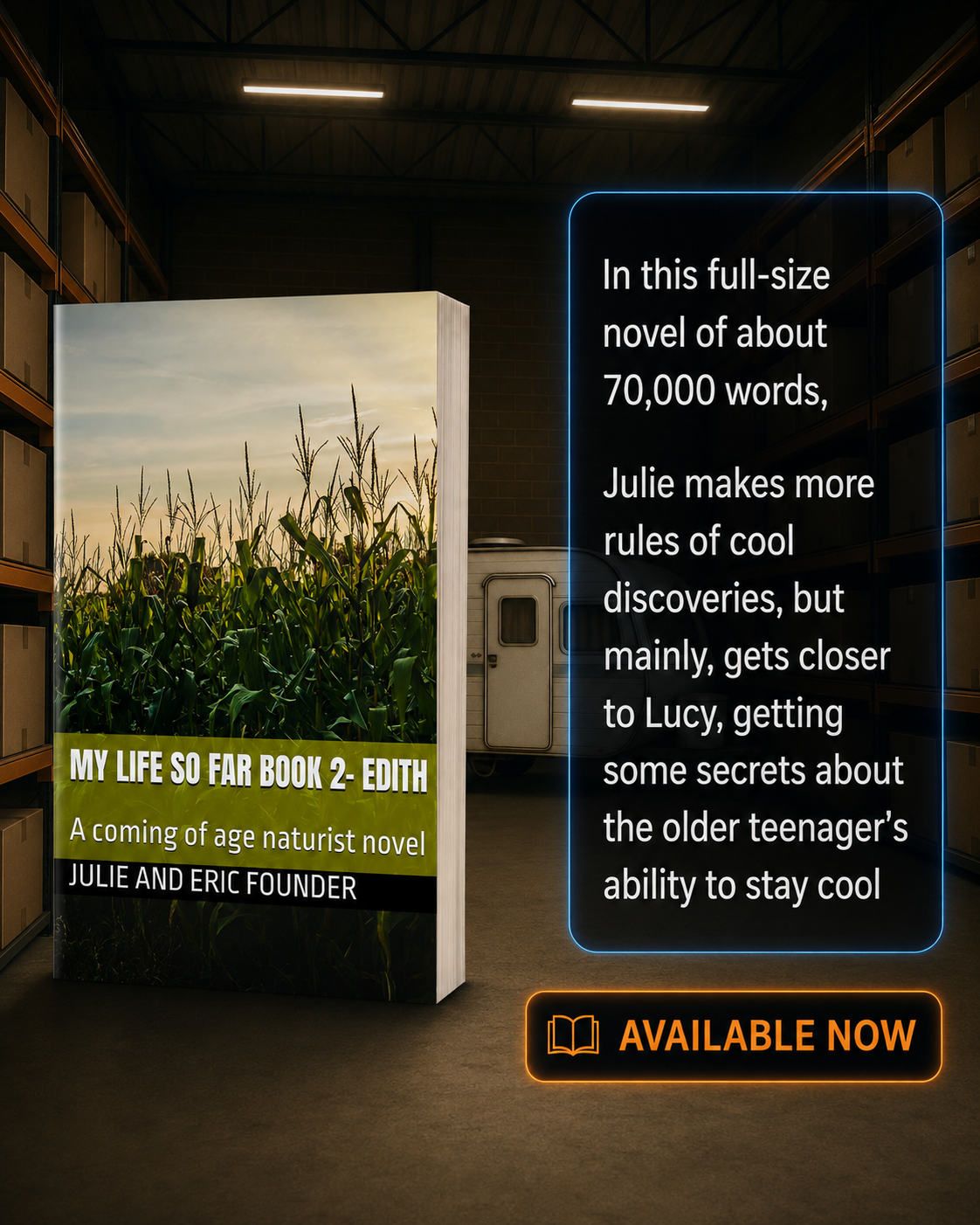 My life so far Book 2: Edith cover