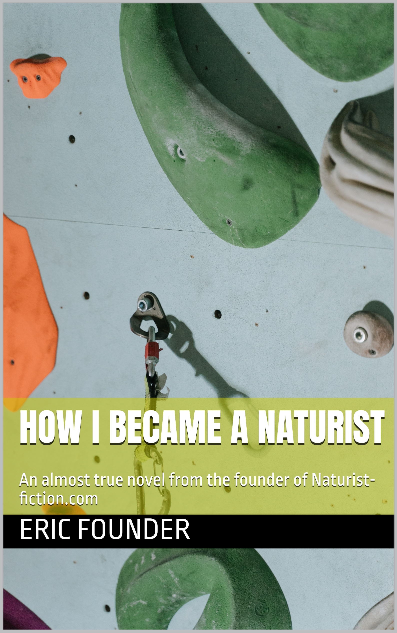 How I became a naturist cover