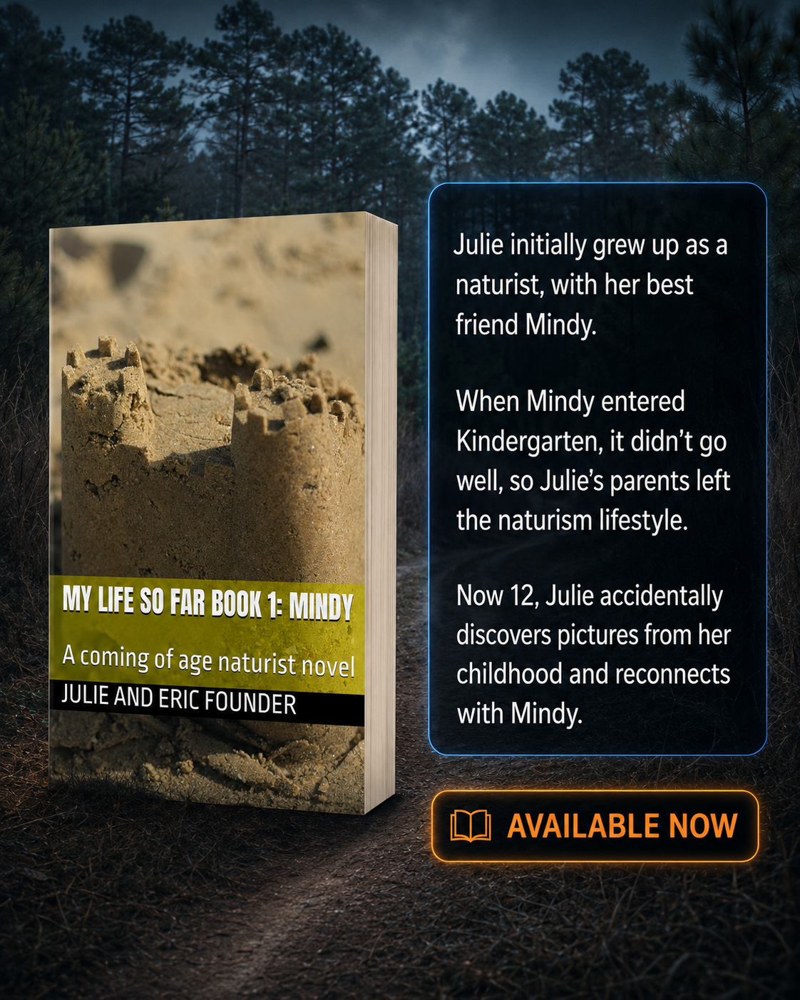 My life so far Book 1: Mindy cover